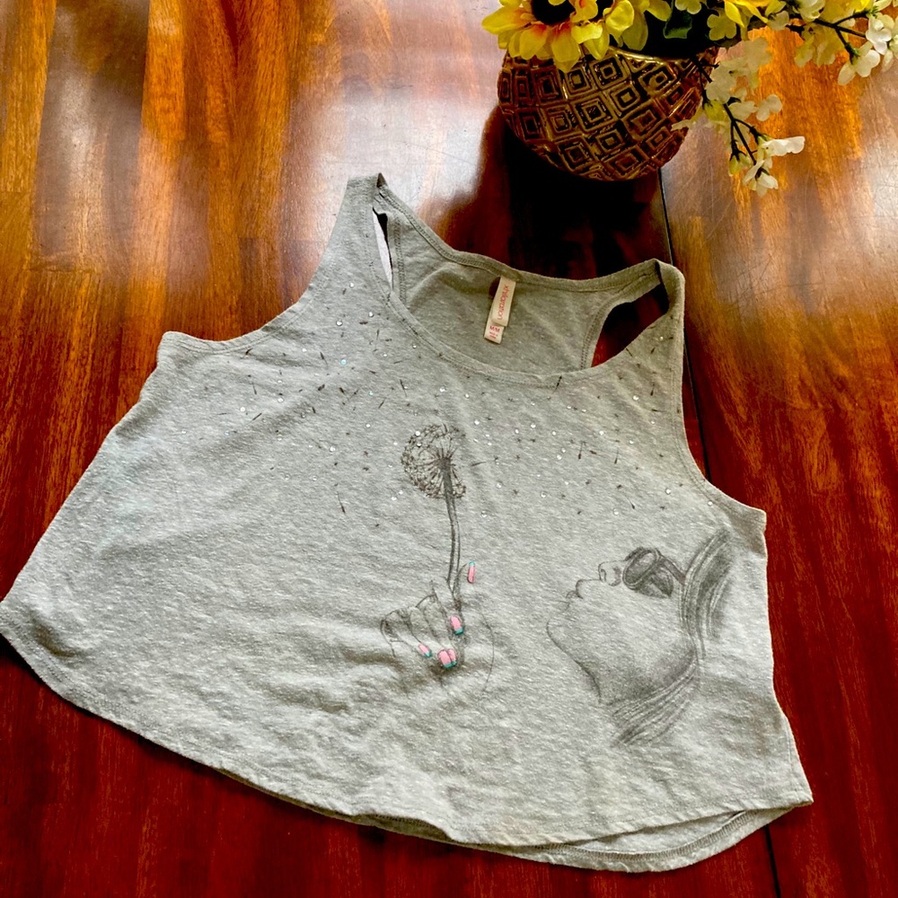 Xhilaration crop top